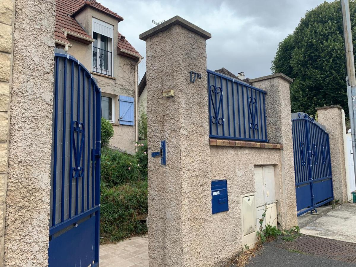 Logement Cosy Proche Paris Et Disneyland Villiers-sur-Marne Exterior photo